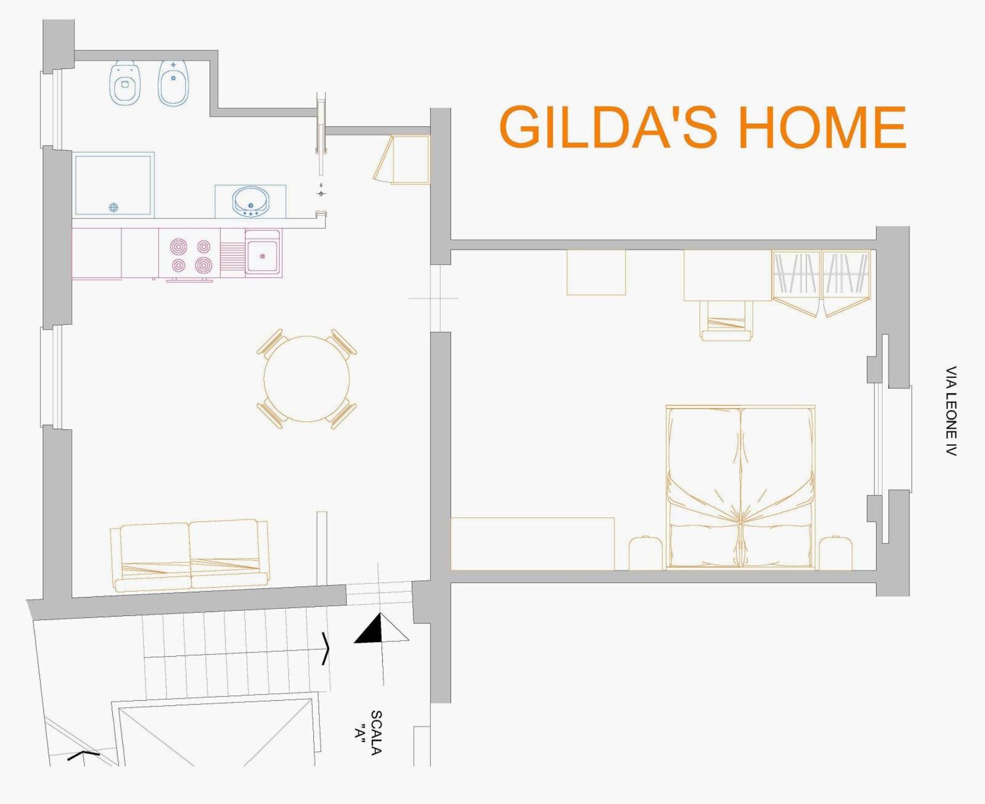 Appartamento Gilda's Roma